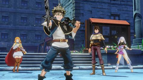 black clover game hentai